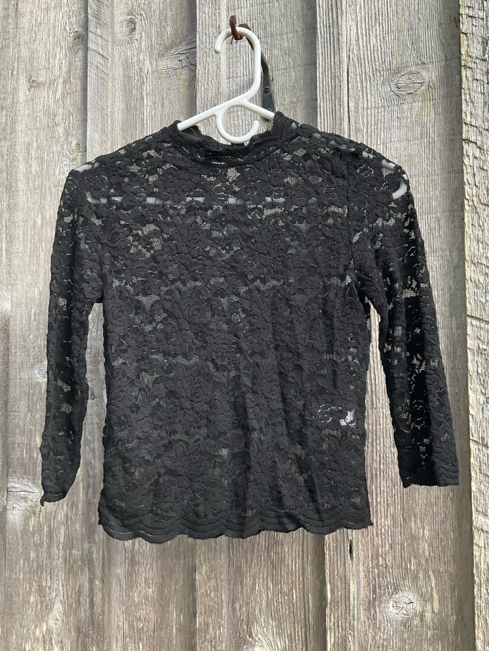 NWT River Island Stretch Lace Top